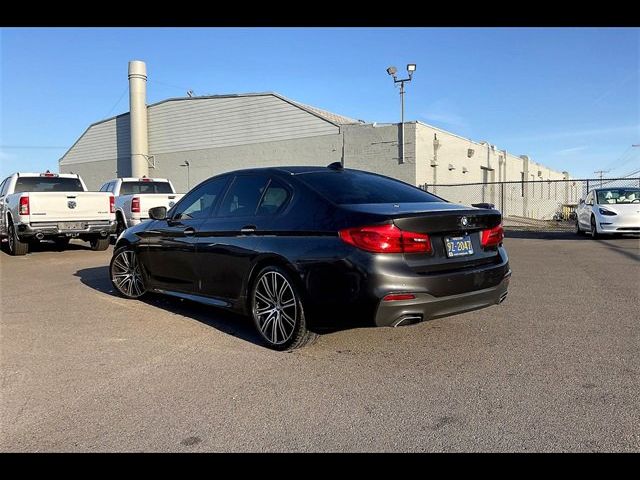 2017 BMW 5 Series 540i