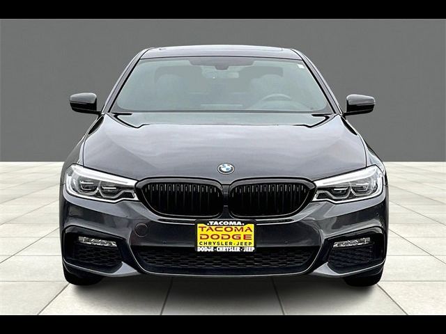 2017 BMW 5 Series 540i