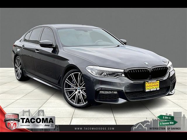 2017 BMW 5 Series 540i