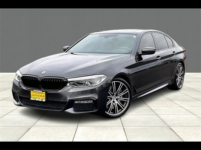 2017 BMW 5 Series 540i