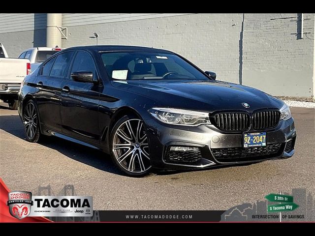 2017 BMW 5 Series 540i