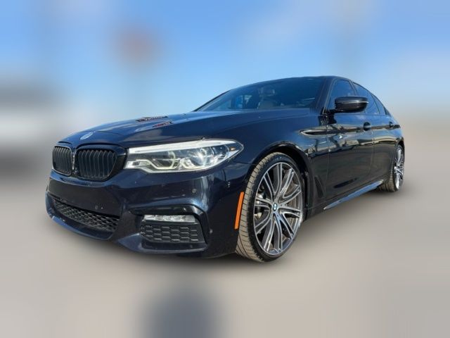 2017 BMW 5 Series 540i