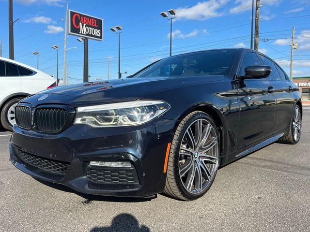 2017 BMW 5 Series 540i