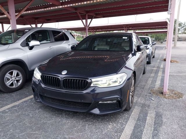 2017 BMW 5 Series 540i