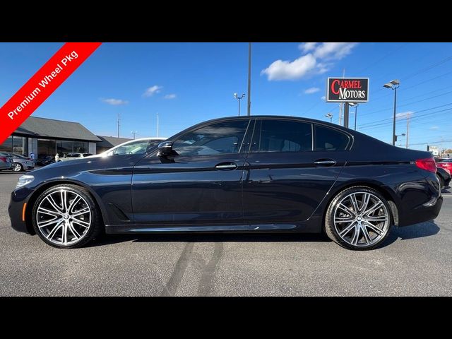 2017 BMW 5 Series 540i