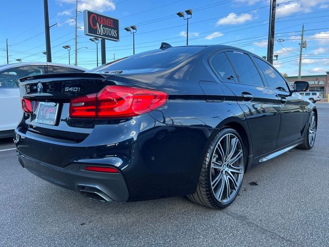 2017 BMW 5 Series 540i