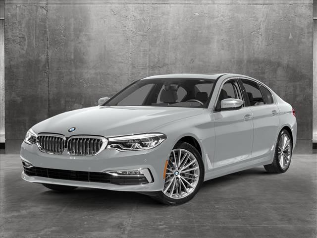 2017 BMW 5 Series 540i