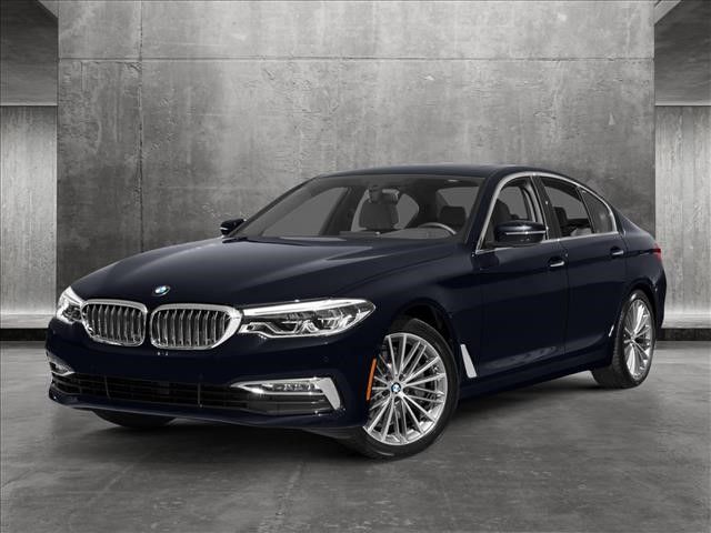 2017 BMW 5 Series 540i