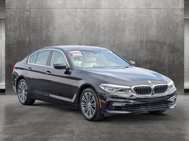 2017 BMW 5 Series 540i