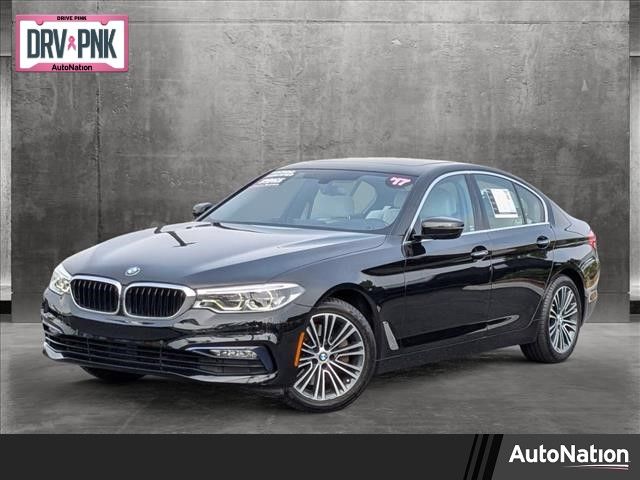 2017 BMW 5 Series 540i