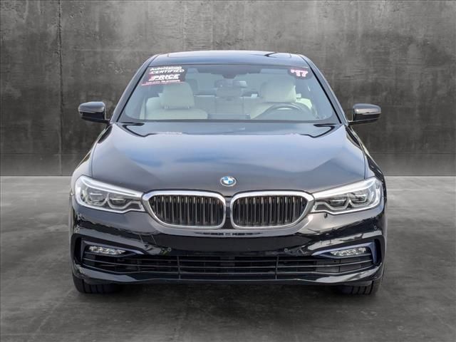 2017 BMW 5 Series 540i