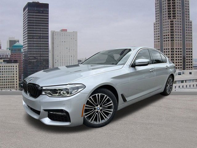 2017 BMW 5 Series 540i