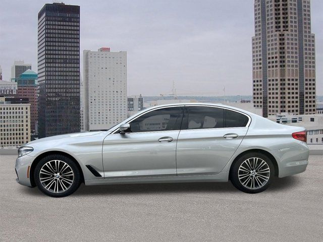 2017 BMW 5 Series 540i