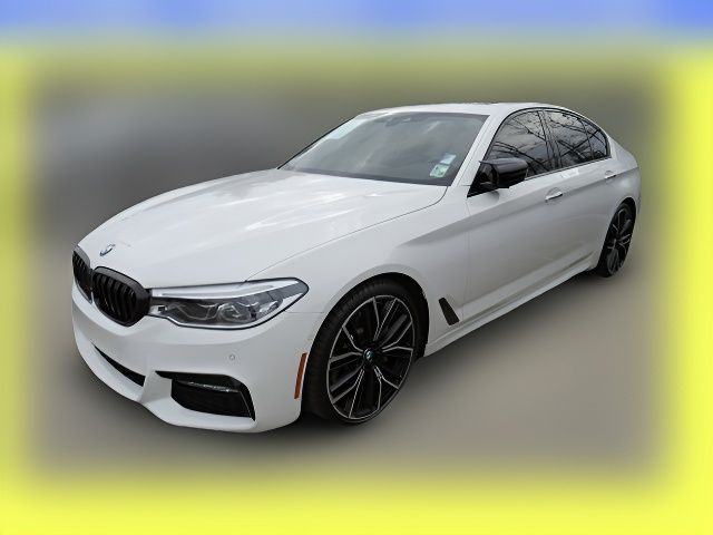 2017 BMW 5 Series 540i