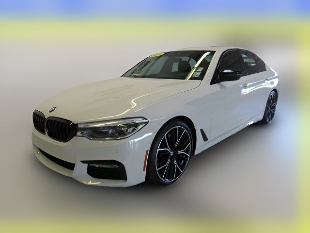 2017 BMW 5 Series 540i