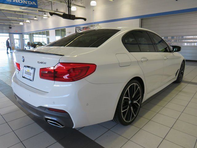 2017 BMW 5 Series 540i