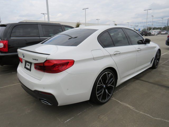 2017 BMW 5 Series 540i