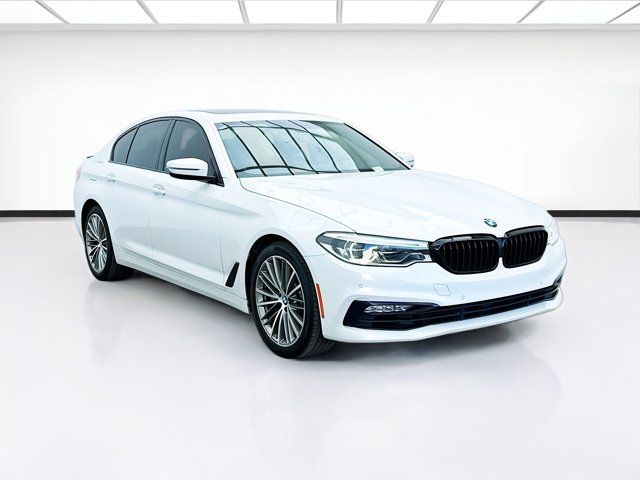 2017 BMW 5 Series 540i