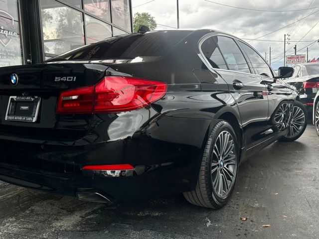 2017 BMW 5 Series 540i