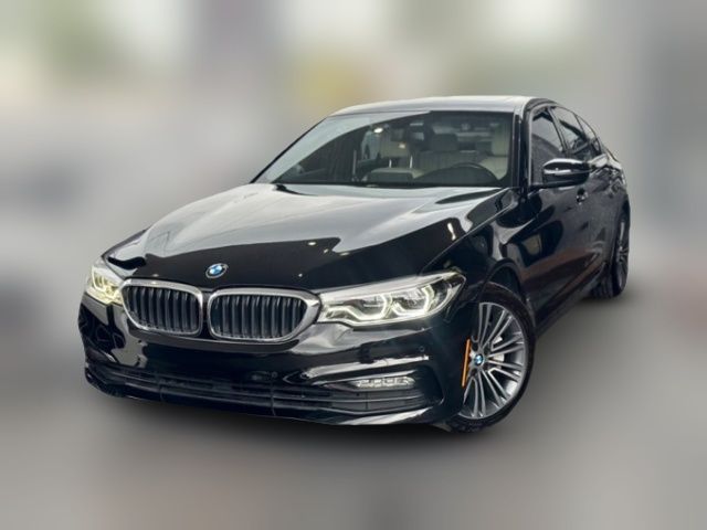 2017 BMW 5 Series 540i