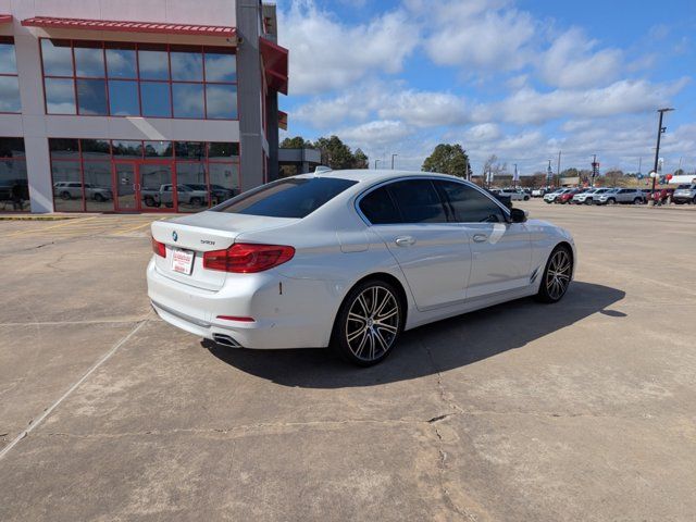 2017 BMW 5 Series 540i