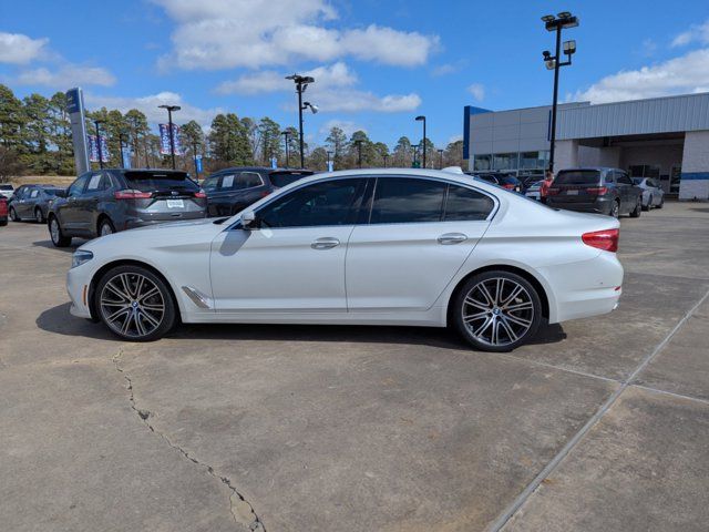 2017 BMW 5 Series 540i