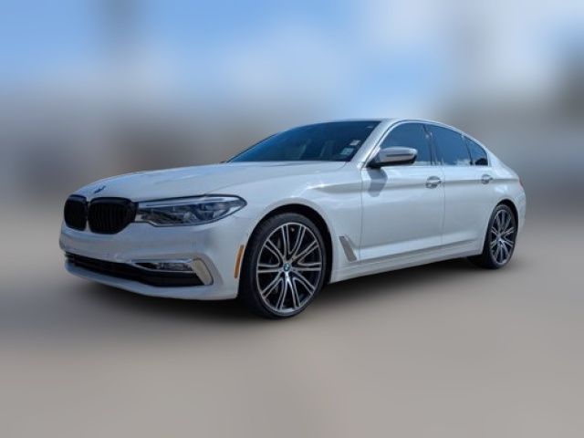 2017 BMW 5 Series 540i