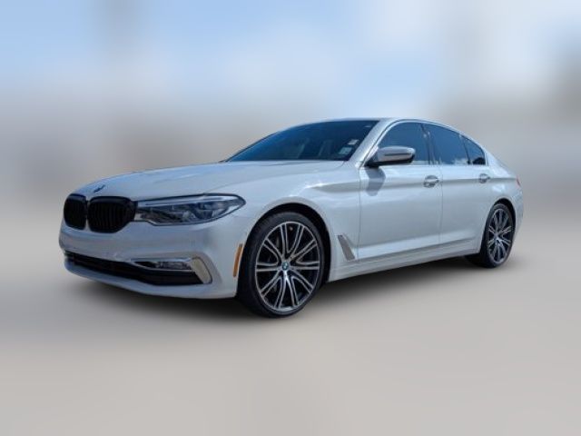 2017 BMW 5 Series 540i