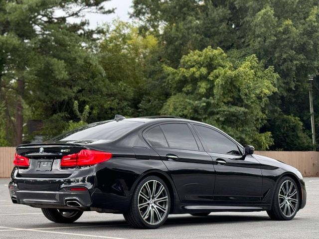 2017 BMW 5 Series 540i