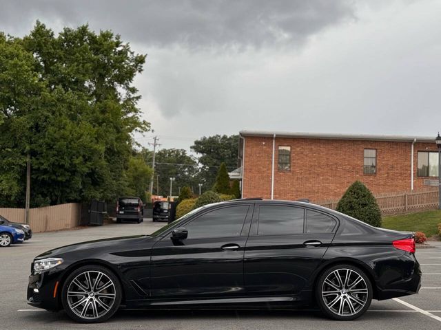 2017 BMW 5 Series 540i