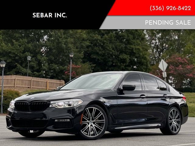 2017 BMW 5 Series 540i