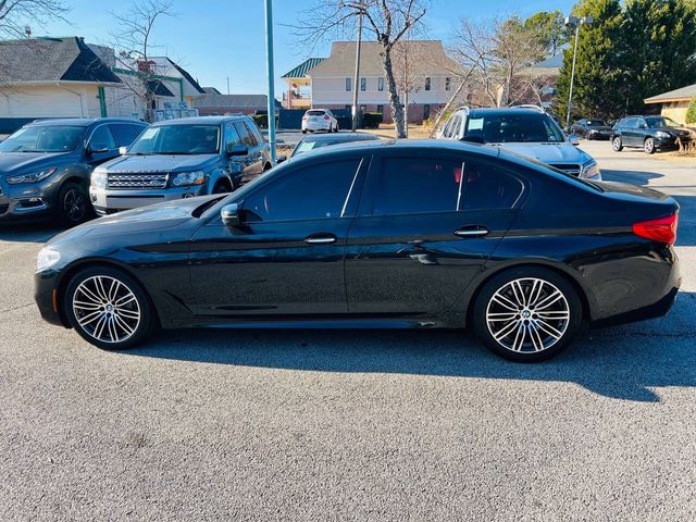 2017 BMW 5 Series 540i