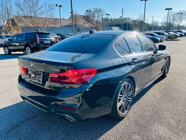 2017 BMW 5 Series 540i