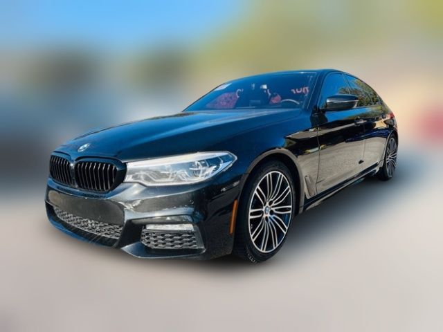 2017 BMW 5 Series 540i