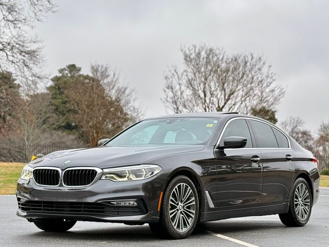 2017 BMW 5 Series 540i
