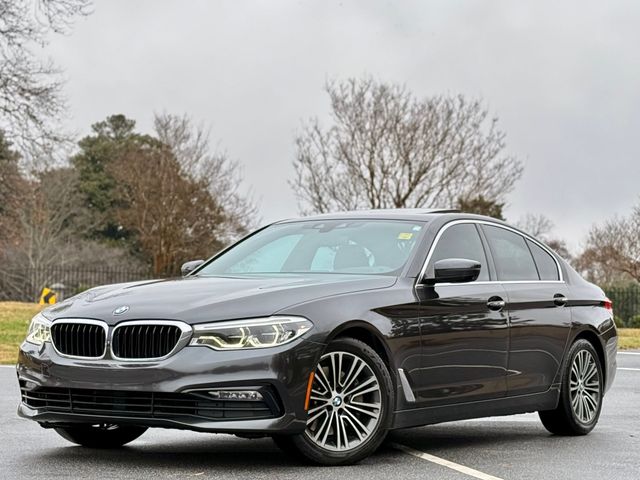 2017 BMW 5 Series 540i