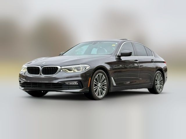 2017 BMW 5 Series 540i