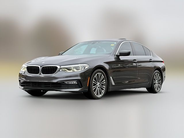 2017 BMW 5 Series 540i