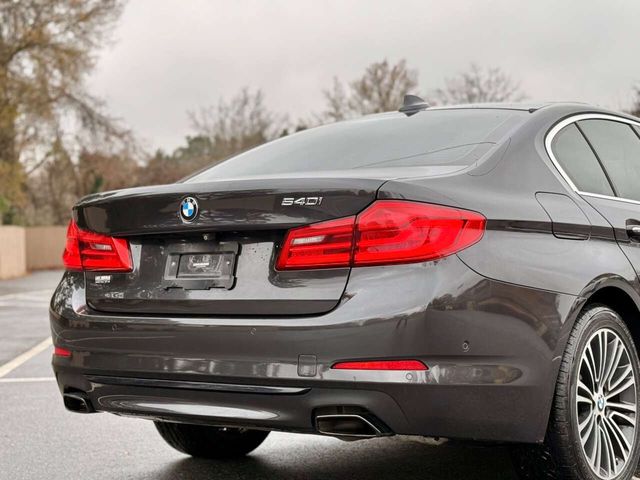 2017 BMW 5 Series 540i