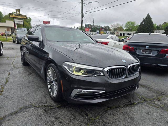 2017 BMW 5 Series 540i