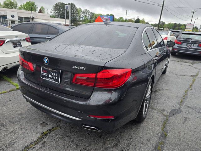 2017 BMW 5 Series 540i