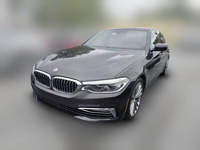 2017 BMW 5 Series 540i