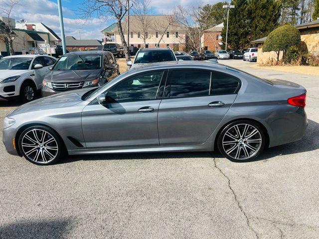 2017 BMW 5 Series 540i