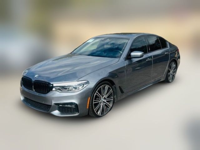 2017 BMW 5 Series 540i