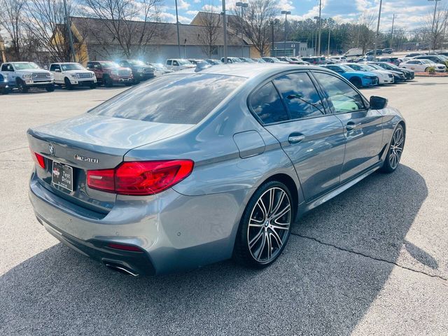 2017 BMW 5 Series 540i