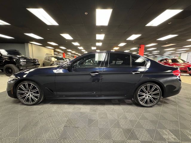 2017 BMW 5 Series 540i