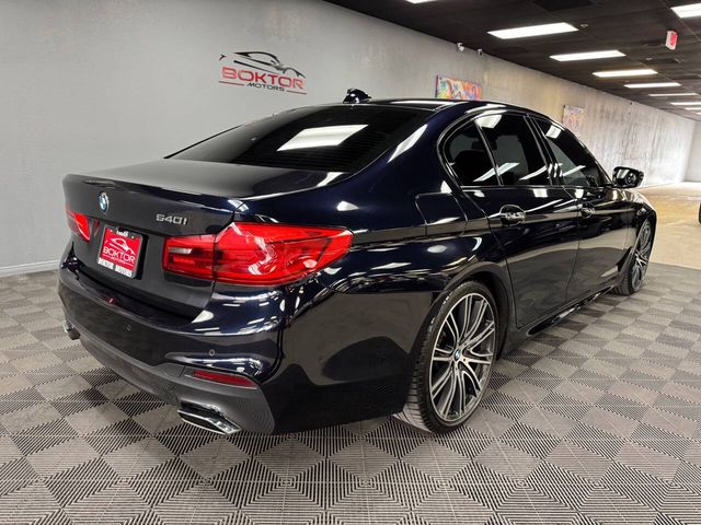 2017 BMW 5 Series 540i