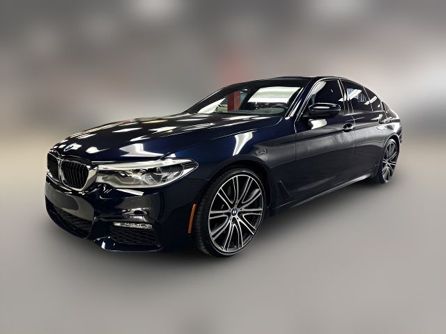 2017 BMW 5 Series 540i