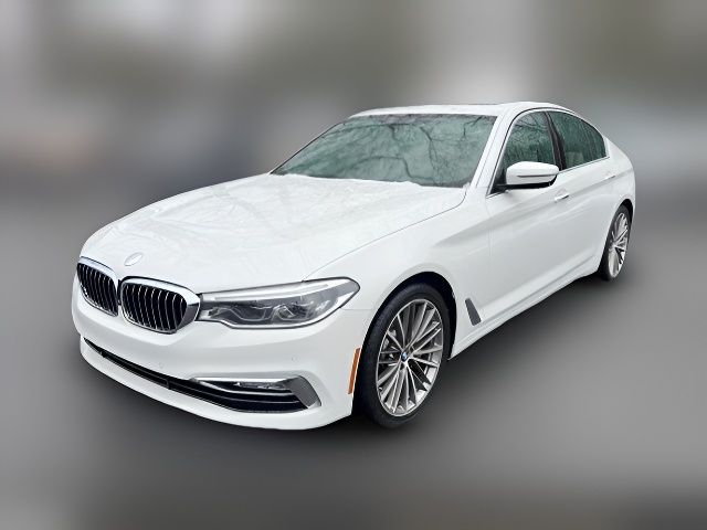 2017 BMW 5 Series 540i