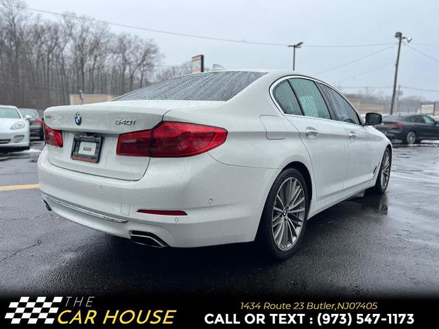 2017 BMW 5 Series 540i